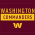 NFL Washington Commanders Xbox Series X Bundle Skin
