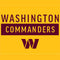 NFL Washington Commanders Yellow Wii (Includes 1 Controller) Skin