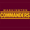 NFL Washington Commanders Performance Series Wii (Includes 1 Controller) Skin
