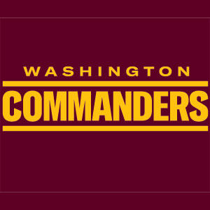 NFL Washington Commanders Performance Series Studio Wireless Skin