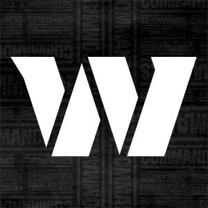 NFL Washington Commanders Black and White Studio Wireless Skin