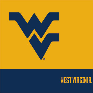 West Virginia University WV Yello split iPhone 14 Skin