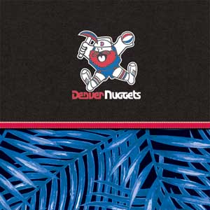 NBA Denver Nuggets Retro Palms Steam Deck Handheld Gaming Computer Skin