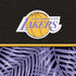 NBA Los Angeles Lakers Retro Palms iPhone XS Clear Case