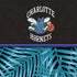 NBA Charlotte Hornets Retro Palms iPhone 8 Folio Case