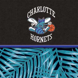 NBA Charlotte Hornets Retro Palms Google Home Skin