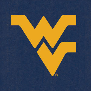 West Virginia University Basketball Fire TV Cube Skin