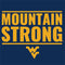 West Virginia University Yellow Fire TV Cube Skin