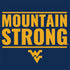 West Virginia University Yellow iPhone XS Clear Case