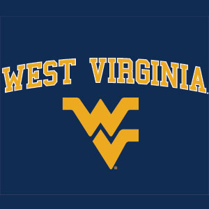 West Virginia University Est 1867 Apple AirPods 2 Skin