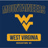 West Virginia University Mountaineers Logo iPhone XS Clear Case