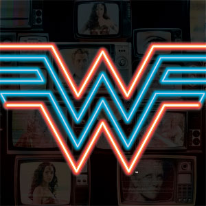 Wonder Woman 1984 (2020) Neon Logo Playstation 3 & PS3 Skin