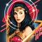 Wonder Woman 1984 (2020) Character Movie Poster Playstation 3 & PS3 Slim Skin