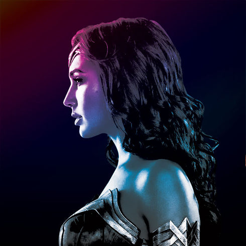 Wonder Woman 1984 (2020) Side Profile iPhone 11 Clear Case