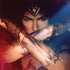 DC Comics Wonder Woman Profile Character Poster iPhone XS Clear Case
