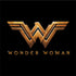 DC Comics Wonder Woman Gold Emblem iPhone XS Clear Case