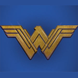 DC Comics Wonder Woman Movie Emblem Galaxy Buds Plus Skin