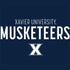 Xavier University Muskateers iPhone XS Clear Case