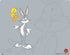 Looney Tunes Bugs Bunny Double iPhone XS Clear Case