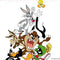 Looney Tunes All Together Universal Laptop 13in (10.6 x 7.6in) Skin