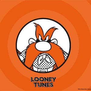 Looney Tunes Yosemite Sam Full iPhone SE (2nd & 3rd Gen) Skin
