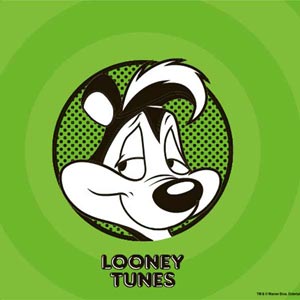 Looney Tunes Pepe Le Pew Full iPhone SE (2nd & 3rd Gen) Skin