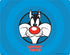 Looney Tunes Sylvester Full iPhone XS Clear Case