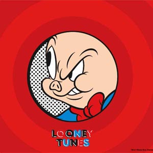 Looney Tunes Porky Pig Full Surface Pro 7 Skin
