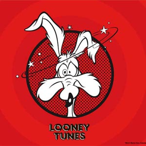 Looney Tunes Wile E Coyote Stars Galaxy S9 Skin