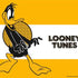 Looney Tunes Daffy Duck Yellow Stripes Nintendo Switch OLED (2021) Skin