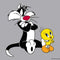 Looney Tunes Sylvester Tweety Bird Crossed Arms Xbox Adaptive Controller Skin