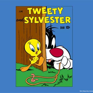 Looney Tunes Tweety Bird Sylvester Ten Cents PS4/PC SCUF Impact Controller Skin