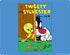 Looney Tunes Tweety Bird Sylvester Ten Cents iPhone XS Clear Case