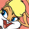 Looney Tunes Lola Bunny Zoomed In Galaxy S7 Edge Skin