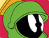 Looney Tunes Marvin The Martian Zoomed In iPhone XS Clear Case