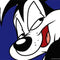 Looney Tunes Pepe Le Pew Zoomed In Surface Pro 7 Skin