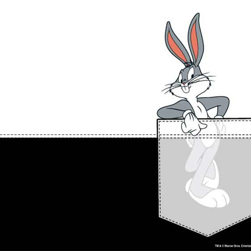 Looney Tunes Bugs Bunny Black White MacBook Air 15in (2023-2025) Case plus Skin