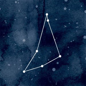 Capricorn Constellation Fire TV Cube Skin