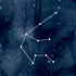 Aquarius Constellation iPhone 7 Folio Case