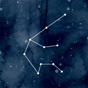 Aquarius Constellation Playstation 3 & PS3 Slim Skin