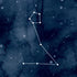 Pisces Constellation iPhone XS Clear Case