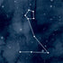 Pisces Constellation iPhone 7 Folio Case