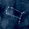 Gemini Constellation PlayStation 4 Gold Wireless Headset Skin