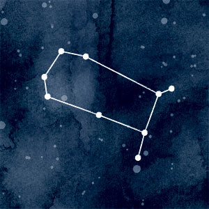 Gemini Constellation Fire TV Cube Skin