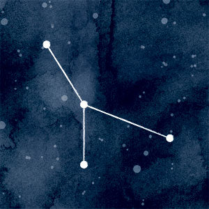 Cancer Constellation Fire TV Cube Skin