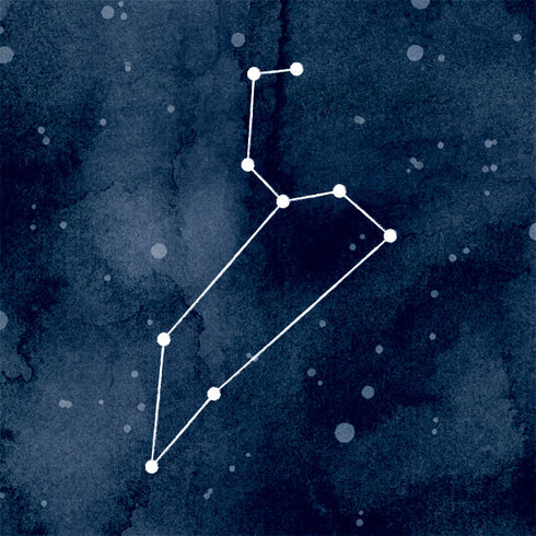 Leo Constellation iPhone XS Clear Case