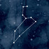 Leo Constellation iPhone XS Clear Case