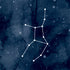 Virgo Constellation iPhone 7 Folio Case