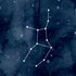 Virgo Constellation iPhone XS Clear Case