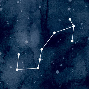 Scorpio Constellation Playstation 3 & PS3 Skin